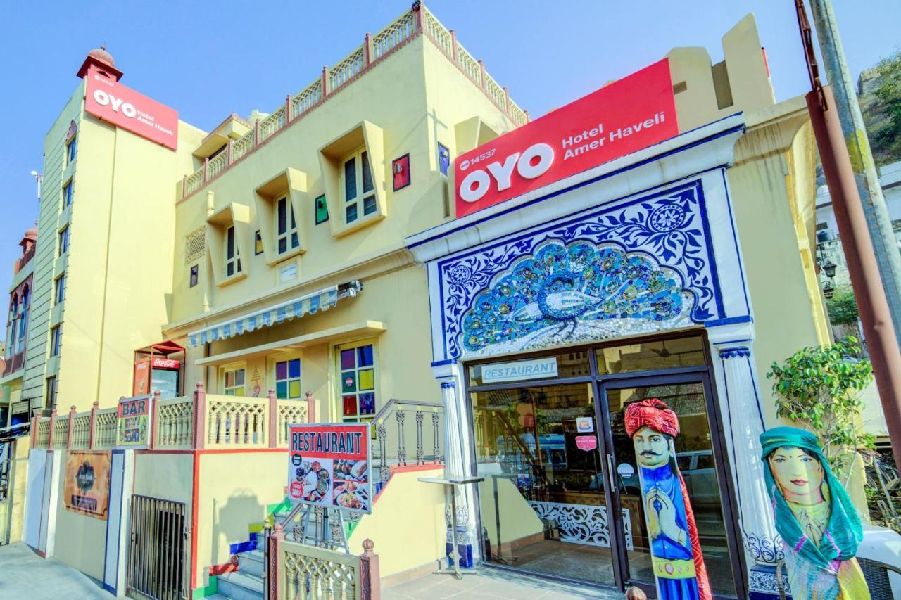 Oyo Flagship 14537 Hotel Amer Haveli Jaipur Exterior foto